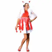 Bratz Almost Angel Devil Cloe Halloween Dress Up Book Week Girls Costume