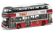 Corgi OM46616B, New Routemaster, Go-Ahead London, Heritage General Livery, 11