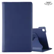 For Samsung Galaxy Tab A 8.0-Inch (2019) Case, Rotating PU Leather Cover with Stand, Blue