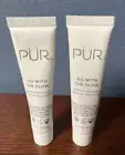 PUR Go With The Glow Niacinamide Drops Serum Travel Lot .33oz/10ml EACH