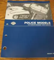 2016 Harley-Davidson Police Electra Glide Road King Parts Catalog NEW