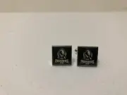 Collingwood Magpies Premiers 2010 Cufflinks ~ AFL Team Colours ~ New w/o Box