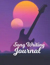 在飛比找博客來優惠-Song Writing Journal: Music Ma