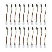 20x 4 Pins Bitmain Cooling Fan Adapters For Antminer S19 L3+ S17 S9 Avalon A1166