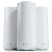 Netgear BE11000 Tri-Band WiFi 7 Mesh 3-Pack RBE773-100APS