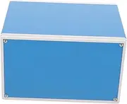 Gadpiparty Durable Metal Dustproof Electronics Enclosure for Electrical Projects Compact Design Easy Installation Versatile for Various Applications