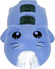 Cycle Lights LED | Cat Cycling Safety Light - Rechargeable Cycling Flashlight, Waterproof Electric Cycle Light with Horn Cute for Kids Adults