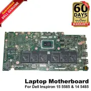 Dell Inspiron 15 5585 Motherboard AMD Ryzen 7 3700U 2.3GHz Quad Core MNN1K