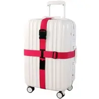 在飛比找蝦皮購物優惠-行李箱束帶 純色 加長 加寬 十字文束帶 旅行束帶 旅行必備