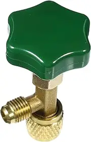 Zerodeko Charging Hose Valve Fitting Adapter Kit Brass Can Bottle Opener Safety Valve