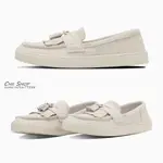 【CHII】零碼 日本限定 CONVERSE ALL STAR COUPE LOAFER SUEDE 皮革樂福鞋 奶杏色