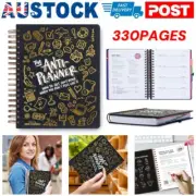 The Anti-Planner: How to Get Sh*t Done When You Don't Feel Like lt Notebook 2025