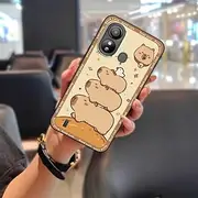 Phone Case Compatible with ZTE Blade L220, Phone Pouch Phone Protector Anti-dust Cover Cell Phone Sleeve Anti-Knock Cute Protective Silicone
