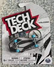 TECH DECK ULTRA RARE RELEASE VOLCOM MINI SKATEBOARD Exclusive Shape