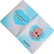 [Healvian] Passport Holder Wallet Lightweight PU Travel Case with Multi Card Slots Durable Protection for Passport Id Cards for Travel Everyday Use