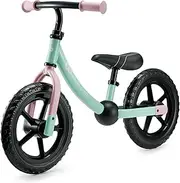 Kinderkraft 2WAY Next Balance Bike up to 35 kg, Light Running Bike, Children's Bicycle, 12 Inch Wheels, Height Adjustable Saddle and Handlebar, Easy Assembly, Limited Steering Latch, Rubber Handles,