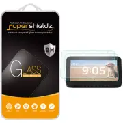 2X Supershieldz Tempered Glass Screen Protector for Amazon Echo Show 5 (1st/2nd)