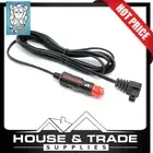 Brass Monkey Power Cable 12v for Portable Fridges Cigarette Connection GH1629