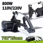 Multifunctional Belt Sander DIY Metal Wood Edge Sharpener Brushless Mini Grinder