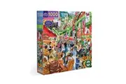 1000pc eeBoo Jigsaw Puzzle 58.4cm Educational Play Game London Market 14+