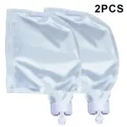 Pool Spa Part Nylon Mesh Pool Cleaner All Purpose Bag Fits Polaris 280, 480 Pool Cleaner Zippered All Purpose K13 K16(2 Pack)
