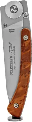 RATTRAY'S LE THIERS by CLAUDE DOZORME EXPLORER PIPE KNIFE TOOL / THUYA