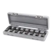 Typhoon 72504 - Impact In-Hex Socket Set - 1/2" Drive 8 Piece Metric