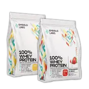 100% Whey Protein Twin Pack