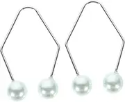 2pcs Dimple Trainer Dimple Maker for Cheeks Dimple Exerciser Face Exerciser Tool Facial Tool Dimple Shaper Metal Dimple Maker Facial Exerciser Face Dimple Maker Facial Dimple Maker