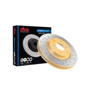 DBA Street Series X Gold Brake Rotor - Single, DBA2201X