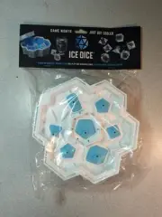 NEW Ice Dice Tray Mold - Spidermind D&D D4 D6 D8 D10 D10 D12 D20 Silicone