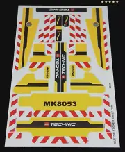 Custom Decal for 8053 Replacement Sticker for 8053