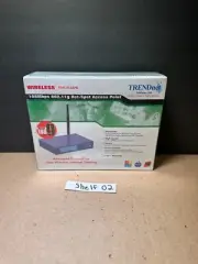 TRENDnet TEW-453APB Blue 108Mbps 802.11g Hot-Spot Ethernet & HDMI Access Point