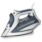 Rowenta Focus Excel Clothes Iron Grey Stainless Steel Soleplate 400 Microsteam