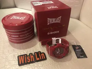 特賣直購 CASIO G-SHOCK 與傳奇拳擊品牌 EVERLAST 聯名錶款 GBA-800EL