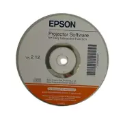 EPSON projector software CD ROM for Windows and macOS Version 2.12