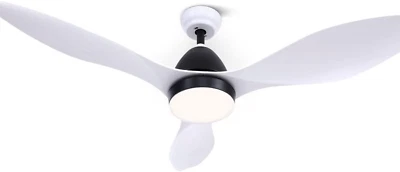 48'' Ceiling Fans, Fan Lights and Remote for Bedroom Living Room Indoor, DC Moto