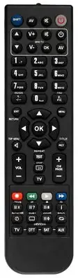 Replacement remote for TOPFIELD TRF2400 SRB2411 SRB2100 SRB2400