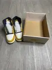 Air Jordan 1 Retro Hi OG Yellow Ochre GS Unisex Shoe Size 6.5Y Yellow FD1437-701