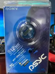 Sony Walkman NW-E105 Blue ( 512 MB ) Digital Media Player, BRAND NEW SEALED