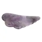 Amethyst Stone Guasha Board Portable Scraping Massage Tool For SPA Acupunctu HG5