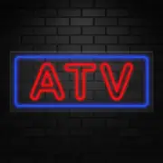 ATV Sign for Retail Displays | LED Flex Neon | 24"W x 10"H x 1"D