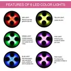 EMS 6 Color LED Photon Light Therapy Face Machine Skin Rejuvenation AntiWrinkle