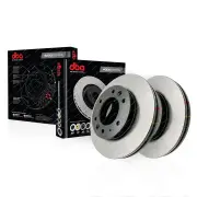 DBA Front 4000 Series Heavy Duty Disc Brake Rotors for BMW Z4 Sdrive 28I 30I E89