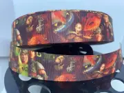 5 yards 1 yard 1 Inch "How to train your Dragon" Grosgrain Ribbon