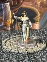 Shelyn gods of Lost Omens D&D Miniature Dungeons Dragons druid cleric wizard