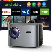 Projector【Netflix & Autofocus】 Auto Keystone Wifi 6 Bluetooth 4K Supported, 2500