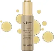 AHAVA Crystal Osmoter X6 Serum - Revolutionary Youth Booster & Intense Wrinkle Reduction, Enhances Youthful Glow & Firming, Enriched with Exclusive Blend of Dead Sea Osmoter & Jojoba Oil, 1 fl.oz
