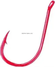 Owner Mosquito Octopus Hook #1 Forged Shank Light Wire BL Chrome 8/Pk 5177-103