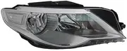 Headlight Right side headlamp passenger side headlight assembly projector front light car lamp car light compatible with VW Passat CC 357 2008 2009 2010 2011 2012 VP2700P